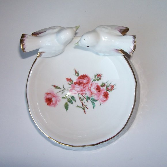 Porcelain trinket/soap dish (#EV1131) - Picture 2 of 6